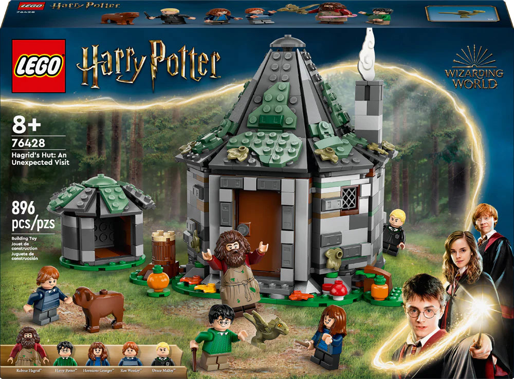 Lego sale Harry Potter Hagrid's House