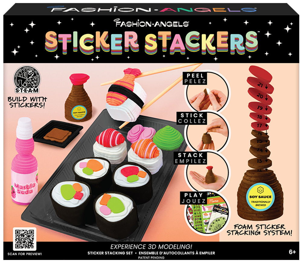 Fashion Angels Sticker Stackers- Sushi