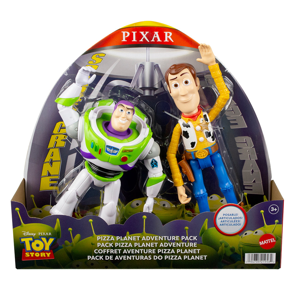 Toy Story Buzz Woody Set Toytown Toytown Toronto