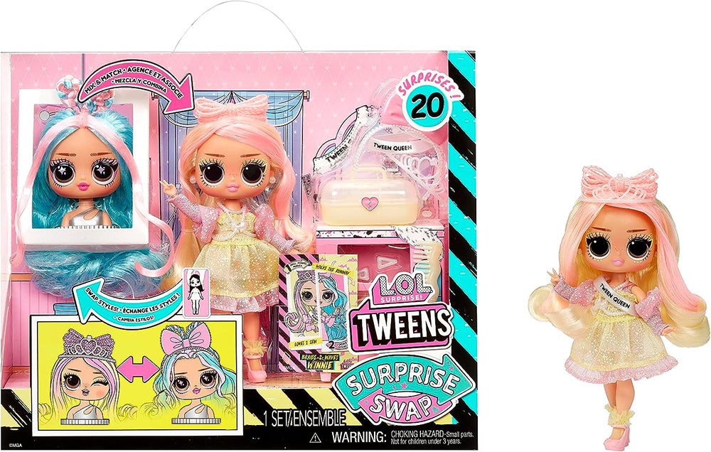 L.O.L. Surprise! Tweens Surprise Swap Doll Assorted Toytown