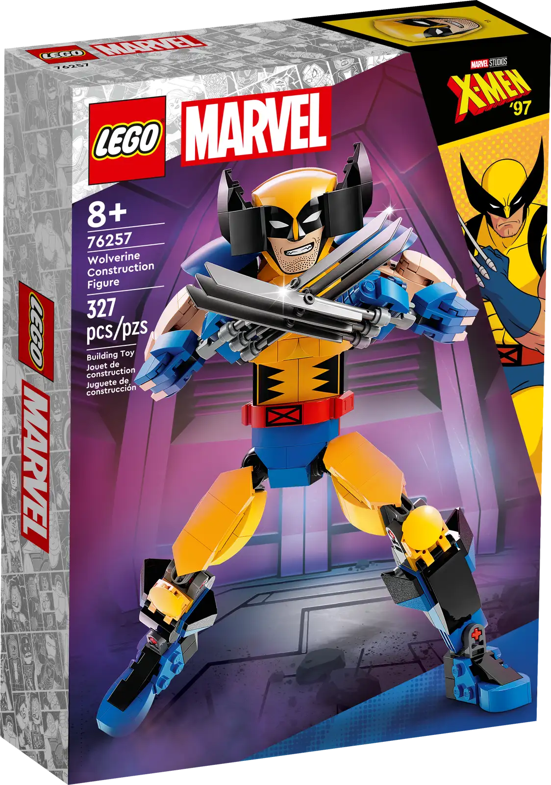 Lego Marvel Wolverine Construction Figure Toytown Toytown Toronto