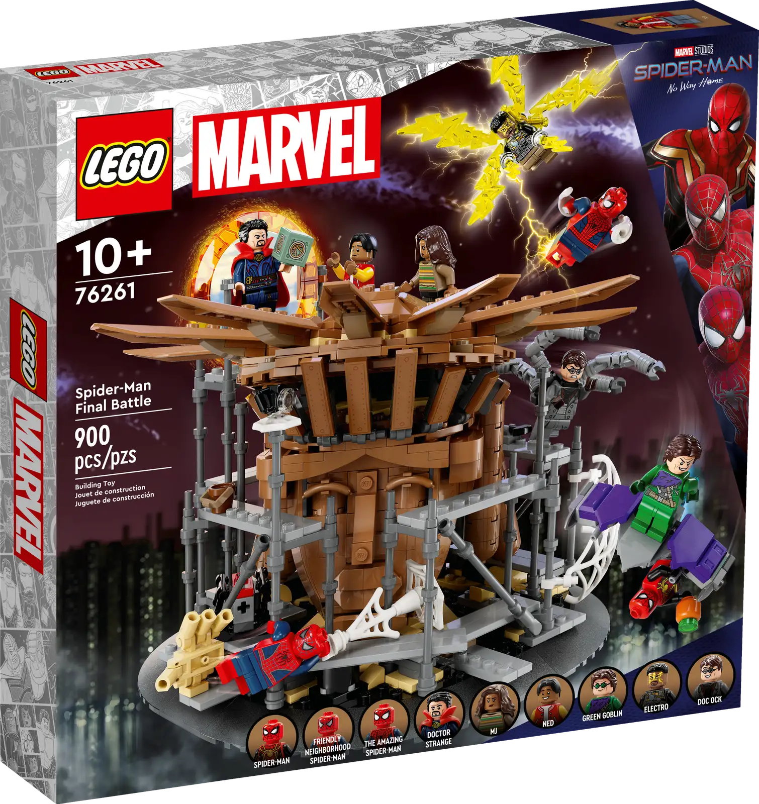 Lego Marvel Spider Man Final Battle Toytown Toytown Toronto