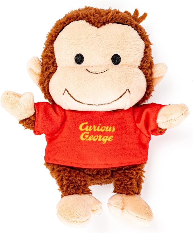 Curious George 6 Inch Plush Toytown Toytown Toronto