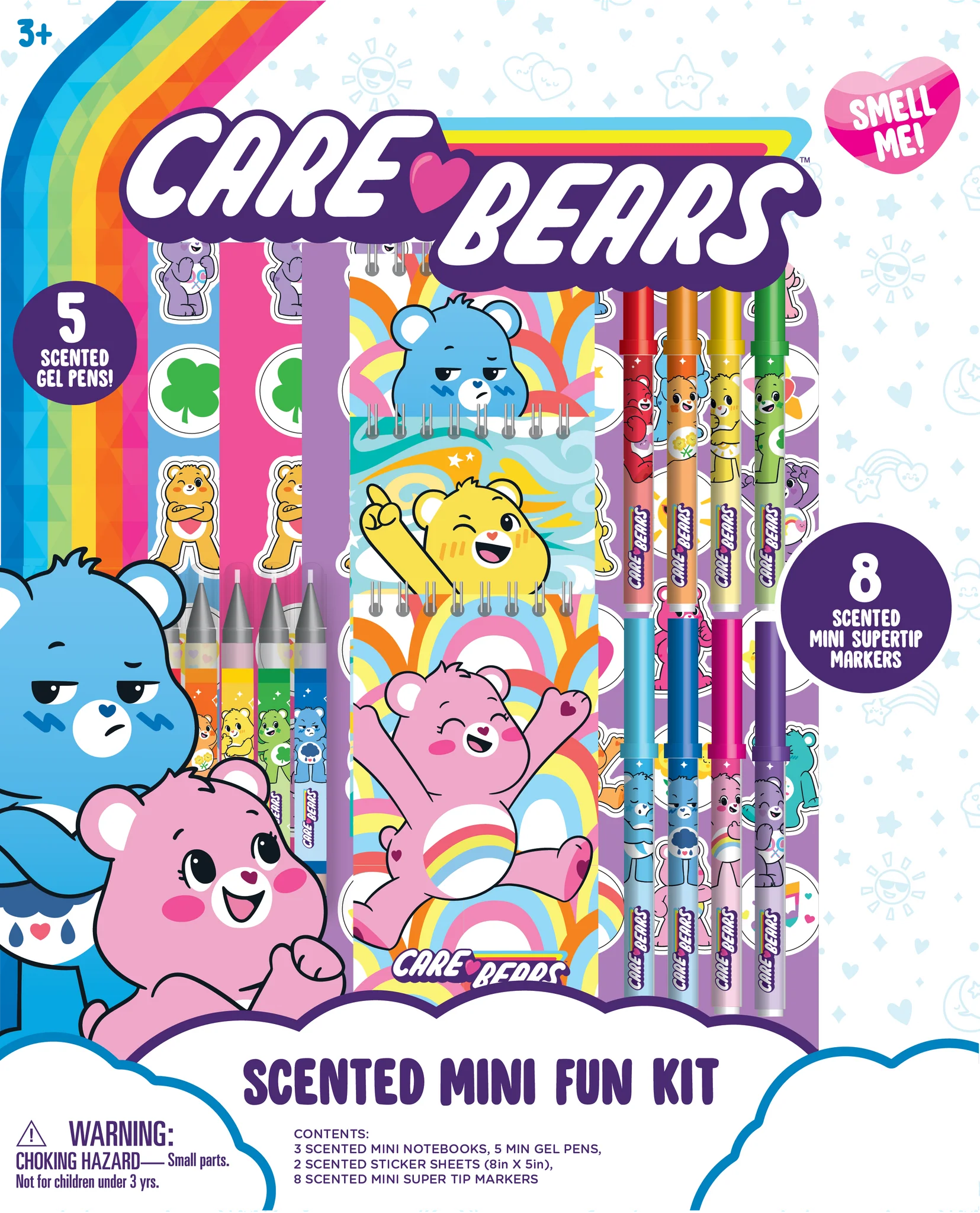 Care Bears™ 12ct Mini Scented Gel Pens