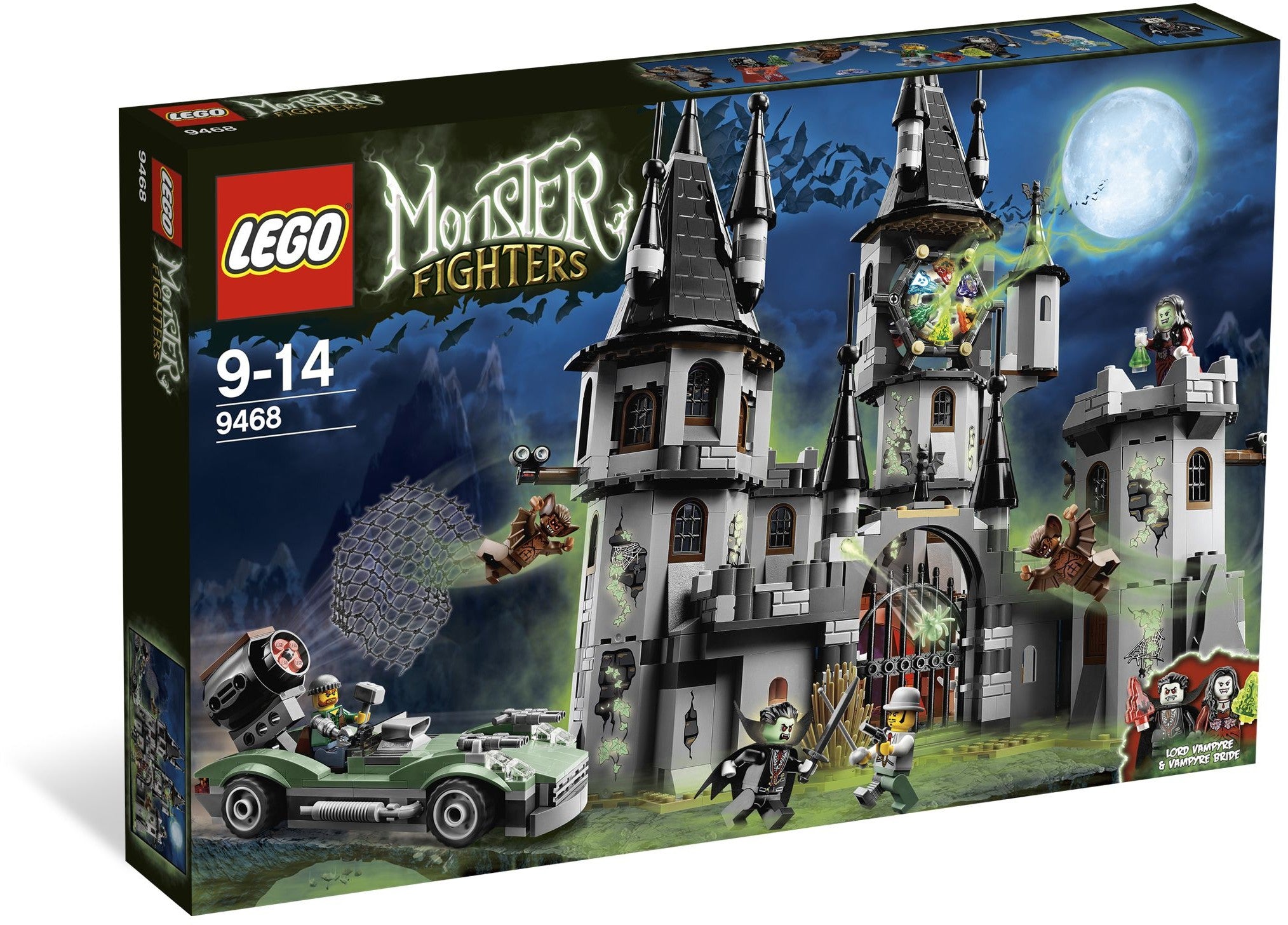 Lego monster fighters sets sale