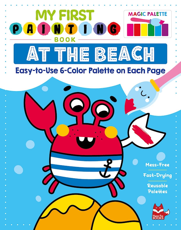 My First Painting Book At the Beach Toytown Toytown Toronto