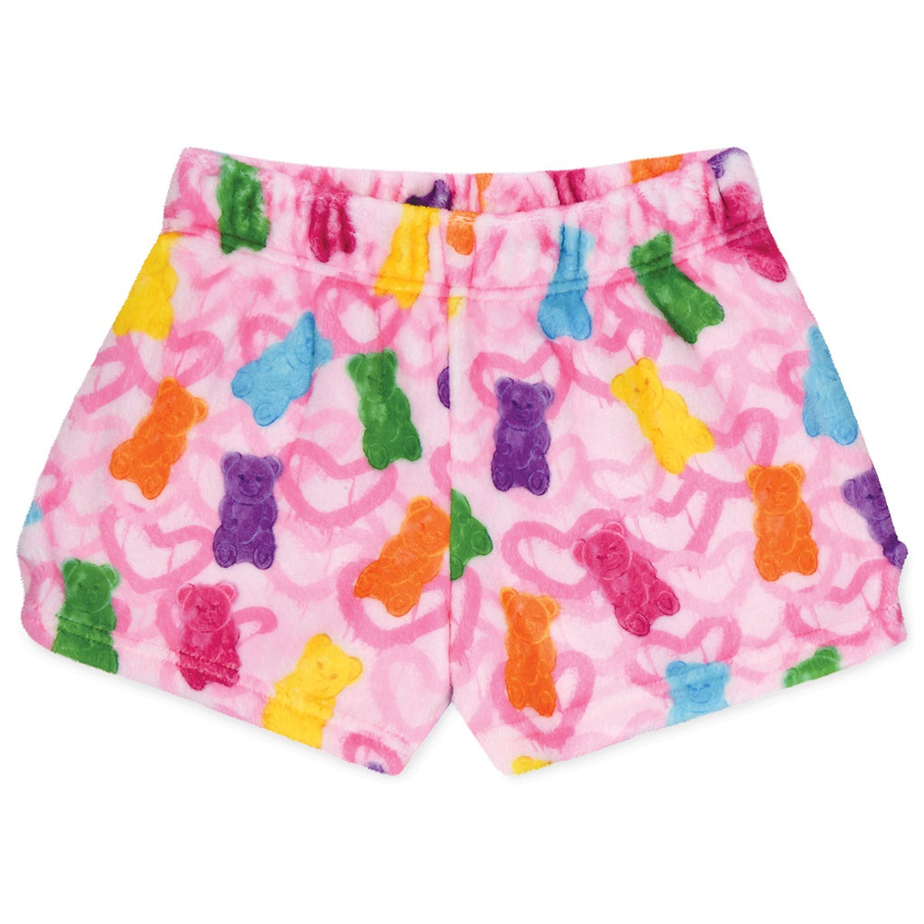 Plush pajama shorts sale