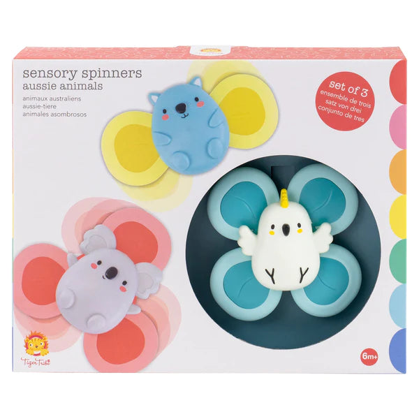 Ludi - Baby Spinners
