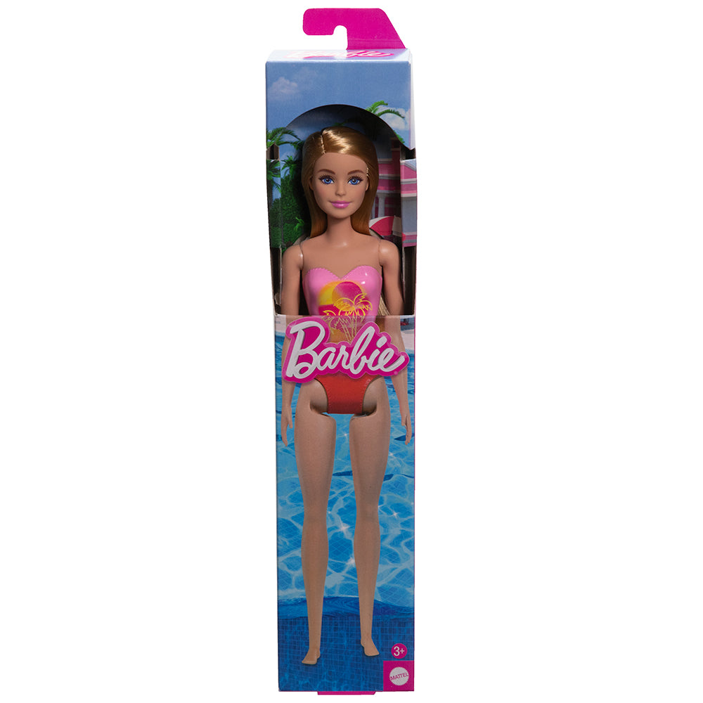 Barbie Fab Beach Doll Pink Toytown Toytown Toronto