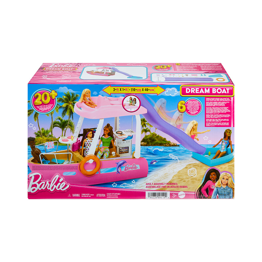 Barbie dolphin magic boat online