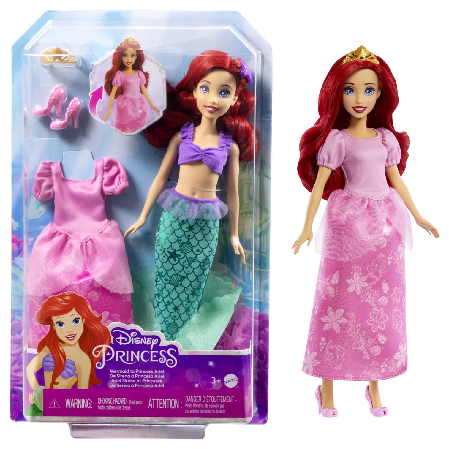 mermaid sirene doll