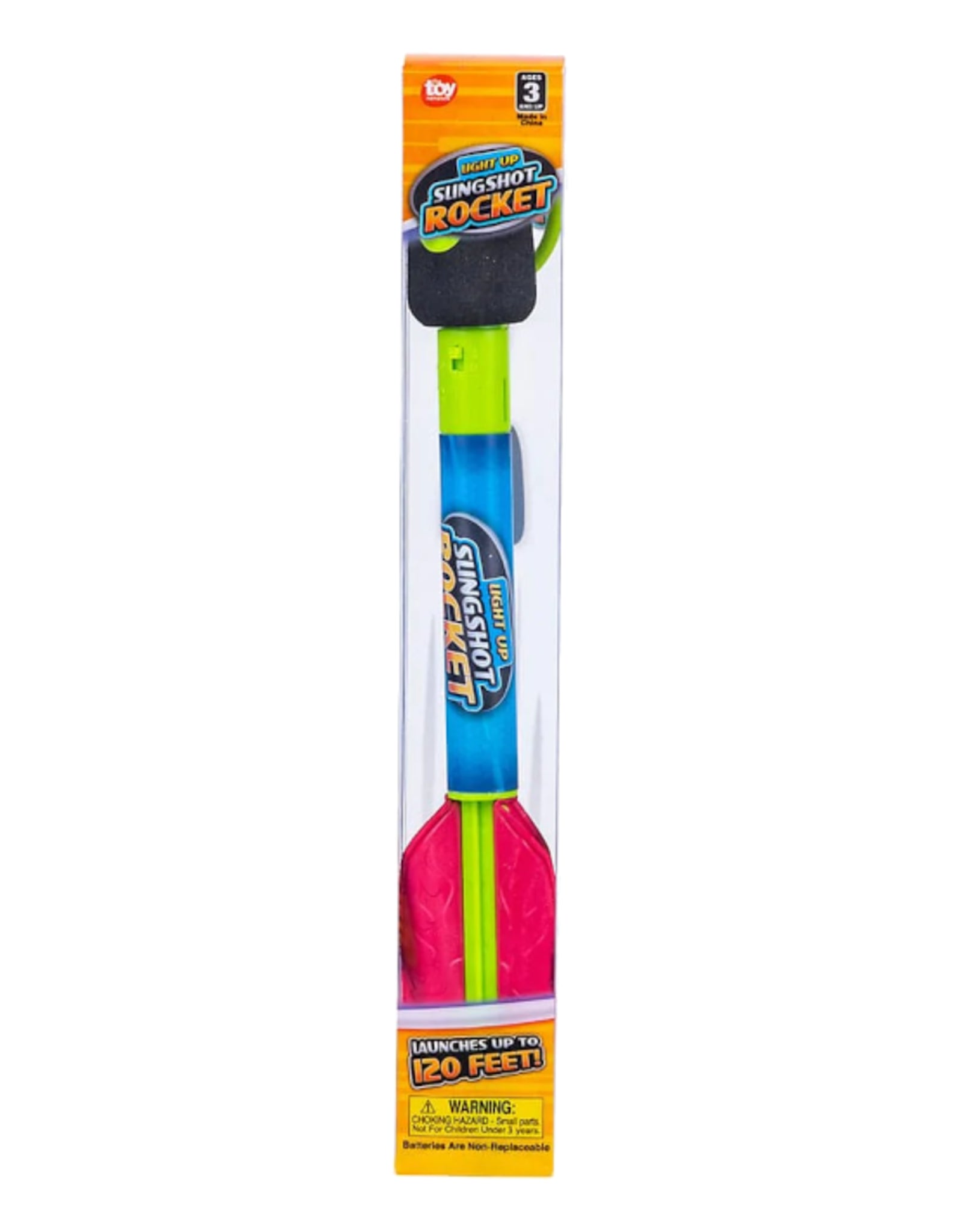 Light Up Slingshot Rocket Toytown