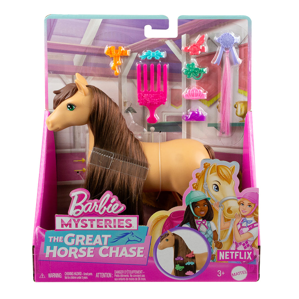 Barbie Mysteries The Great Horse Chase Pony with Accessories Assorted Toytown Toytown Toronto