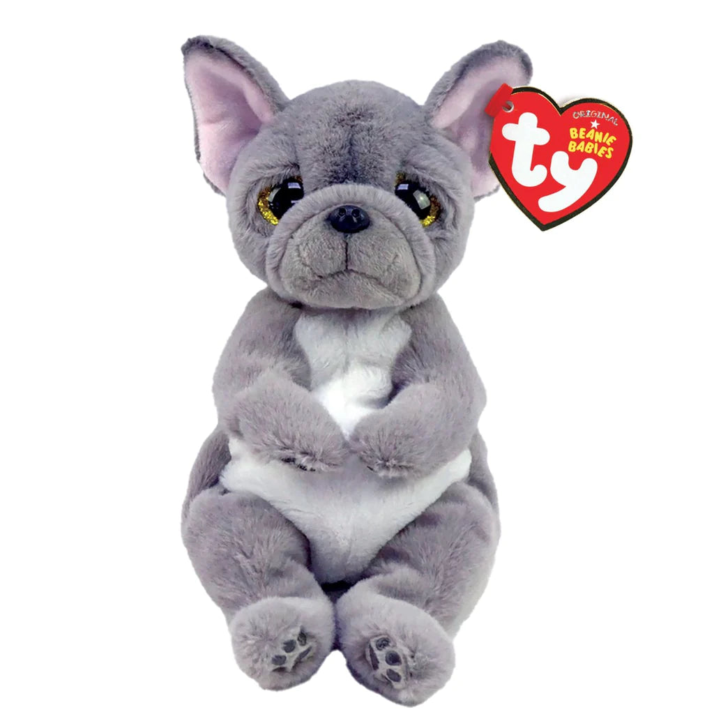 TY Beanie Bellies - Wilfred the Grey Dog 10