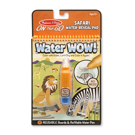 Melissa & Doug On the Go Water Wow! Reusable Water-Reveal Activity