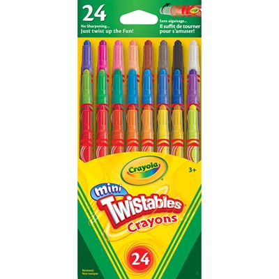 Pencil Crayons 24 Pack