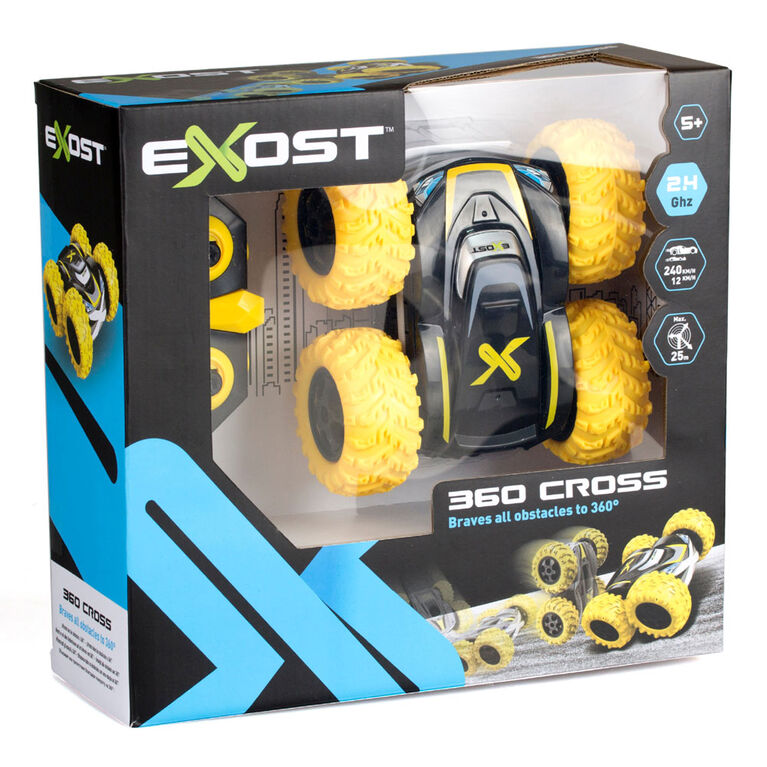 Exost 360 Cross RC Vehicle - The Granville Island Toy Company