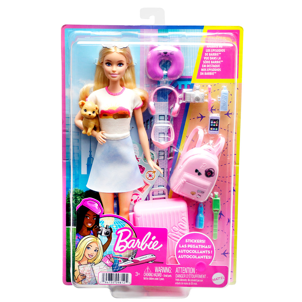 Barbie Doll with her Traveling Puppy Toytown Toytown Toronto