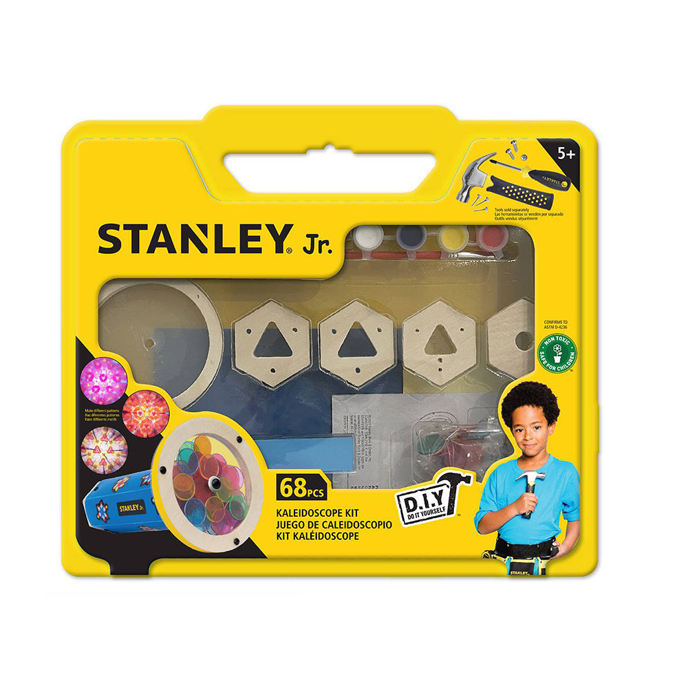 Stanley Jr. Front Loader Kit & 7 Piece Tool Set