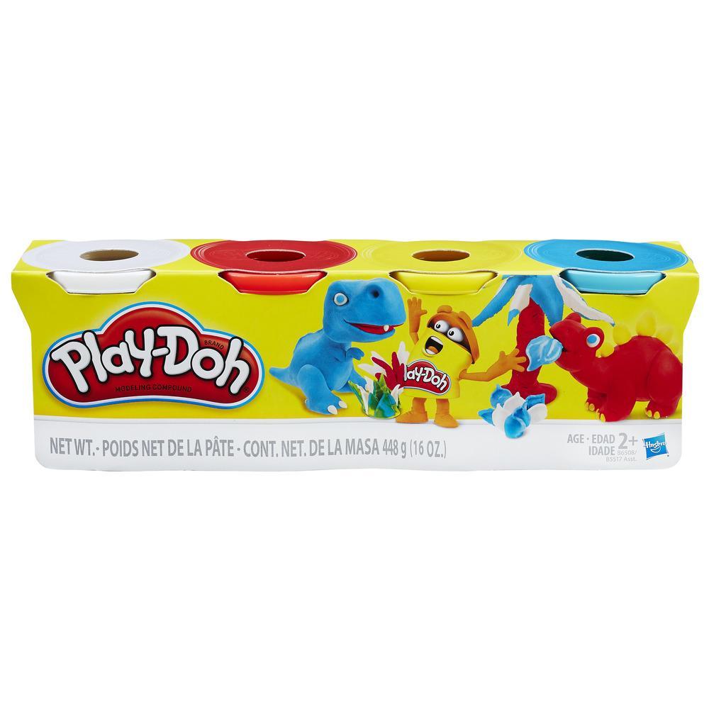 Play-Doh Modeling Compound, Rainbow, 2+ - 448 g