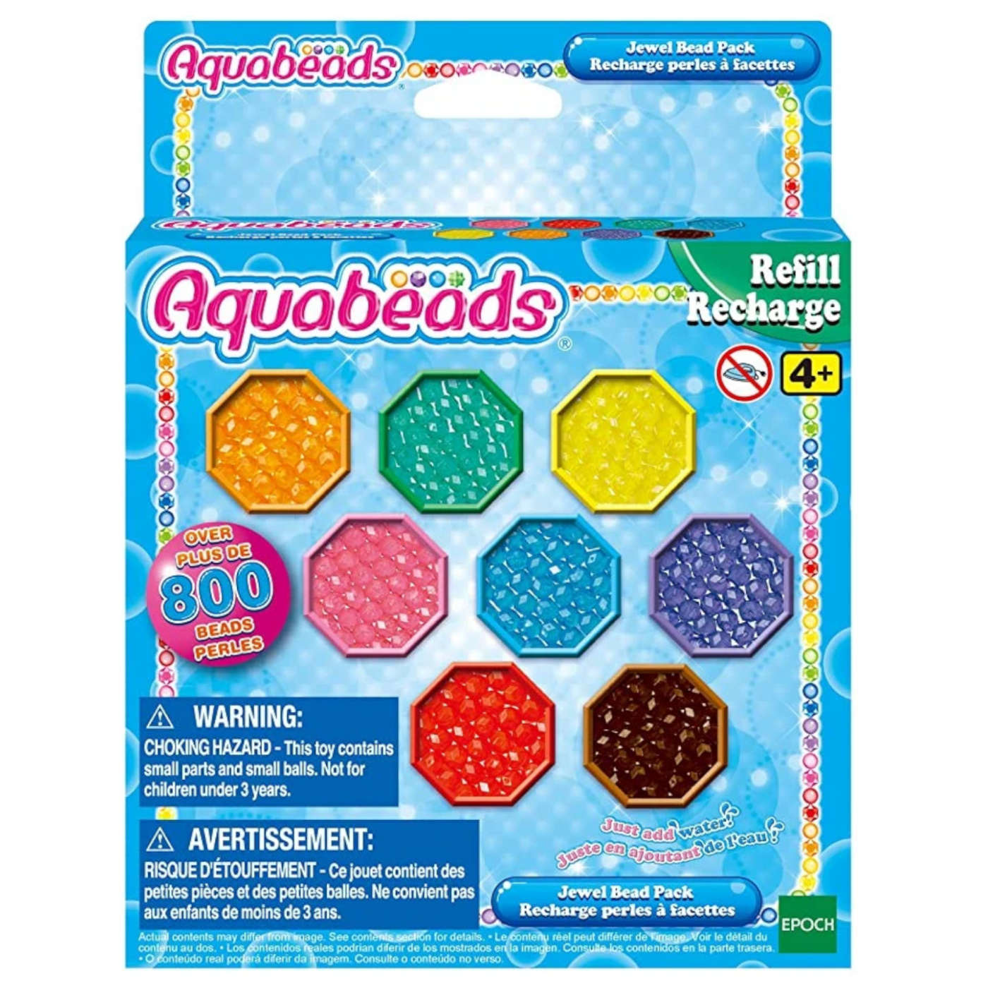 Ages 4+ – Tagged Aqua Beads refill– Toytown Toronto