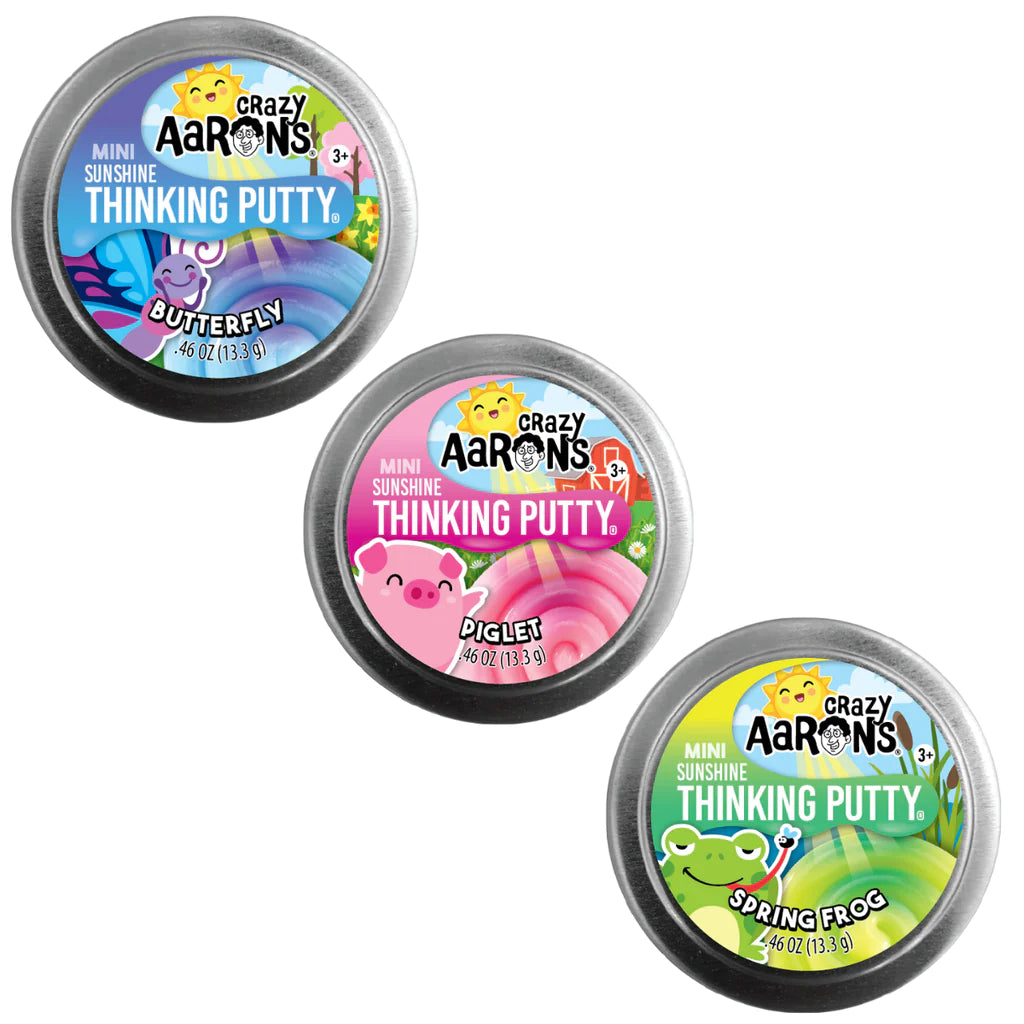Crazy Aaron's Mixed Emotions Hide Inside Thinking Putty : Target