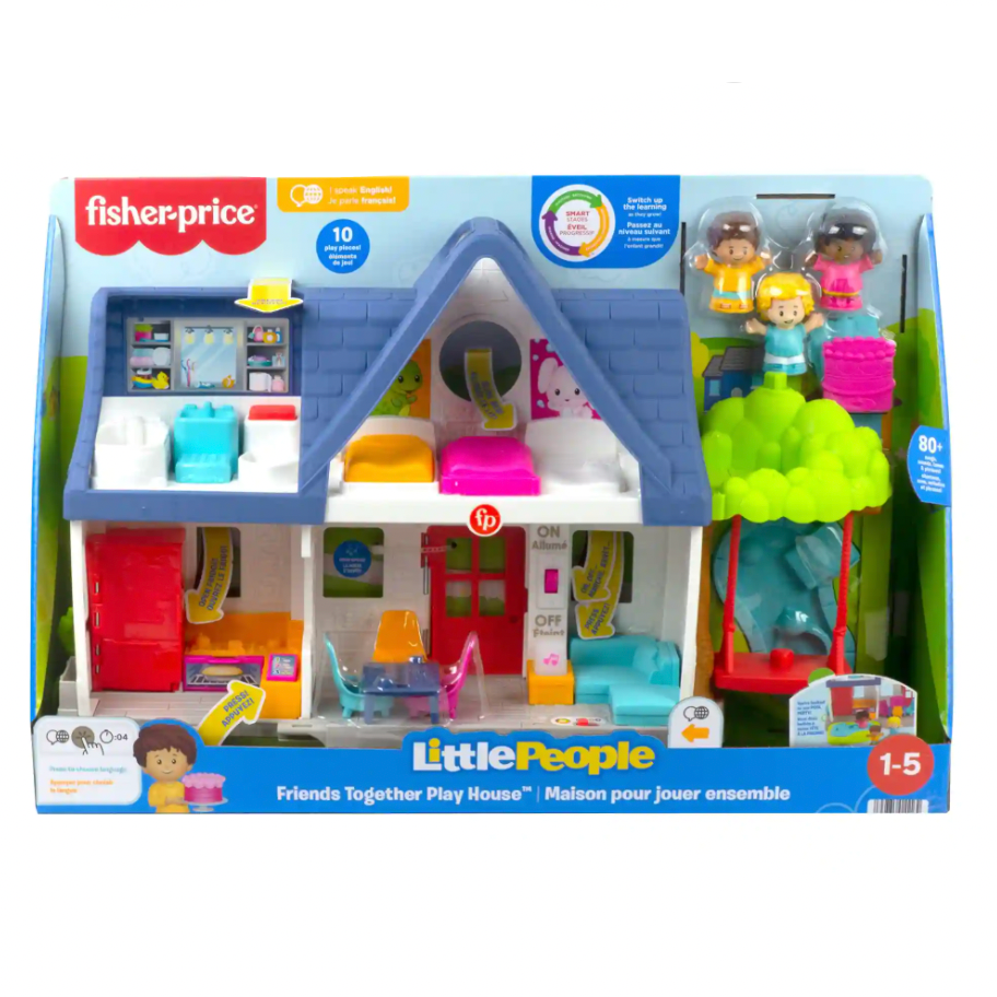 Fisher price big helpers 2025 home