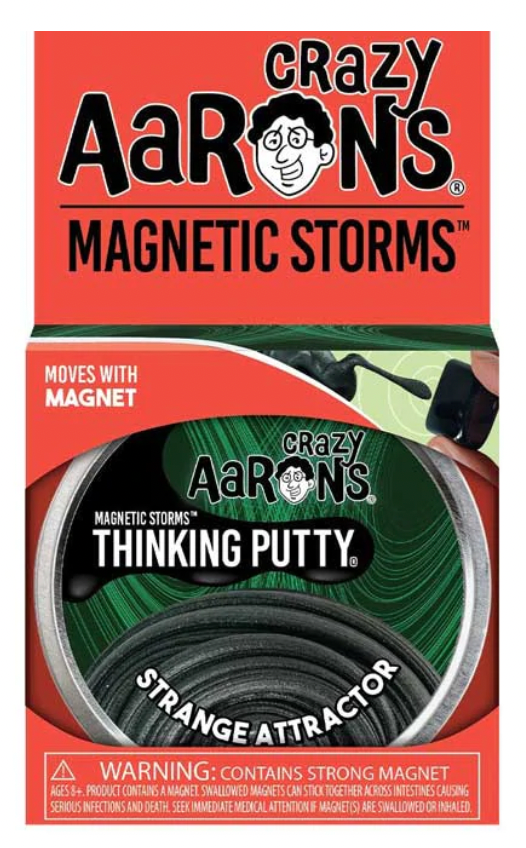 Crazy Aaron s MAGNETIC STORMS Strange Attractor