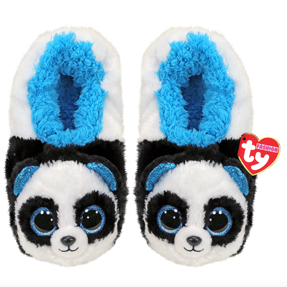 Ty Fashion Bamboo the Panda Slippers Kids S M L Toytown Toytown Toronto