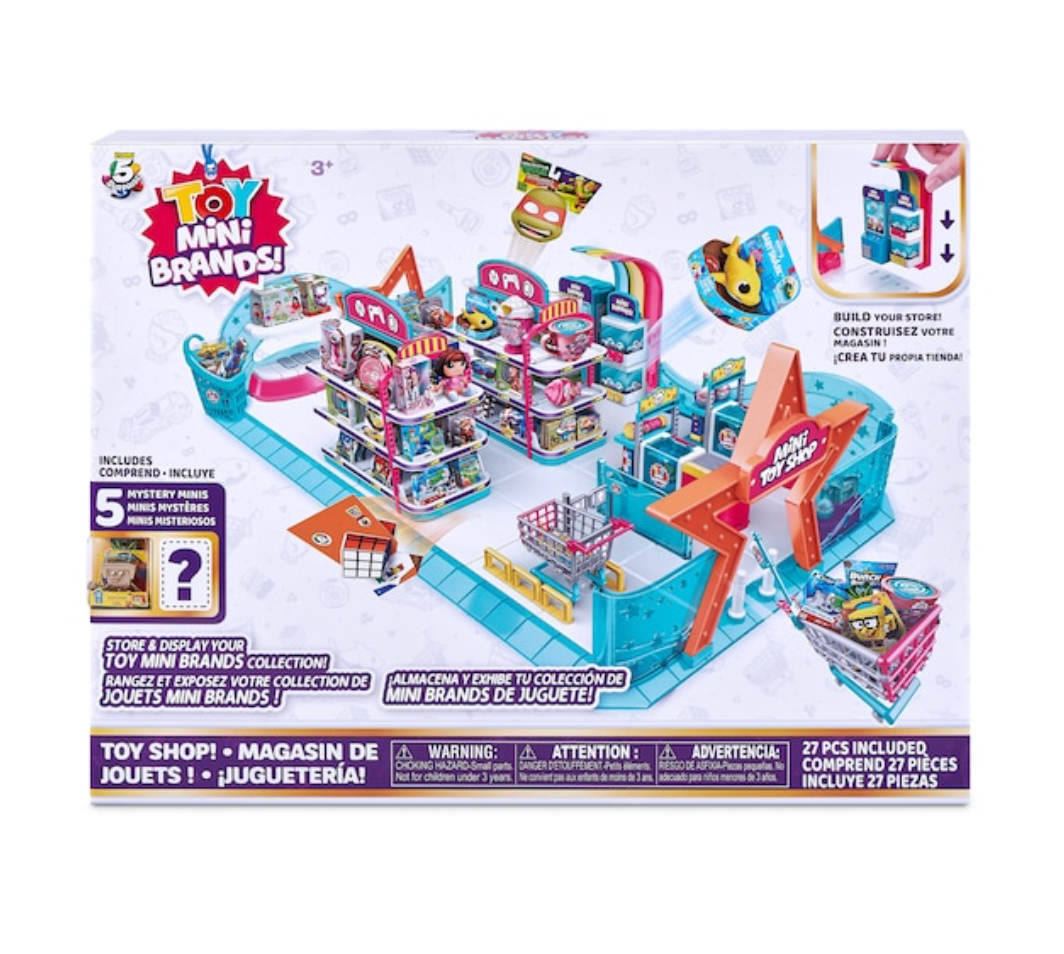 Zuru Mini Brands Toys, Miniature Toys, Miniature Christmas, Mini Toys,  Miniature Balls -  Canada