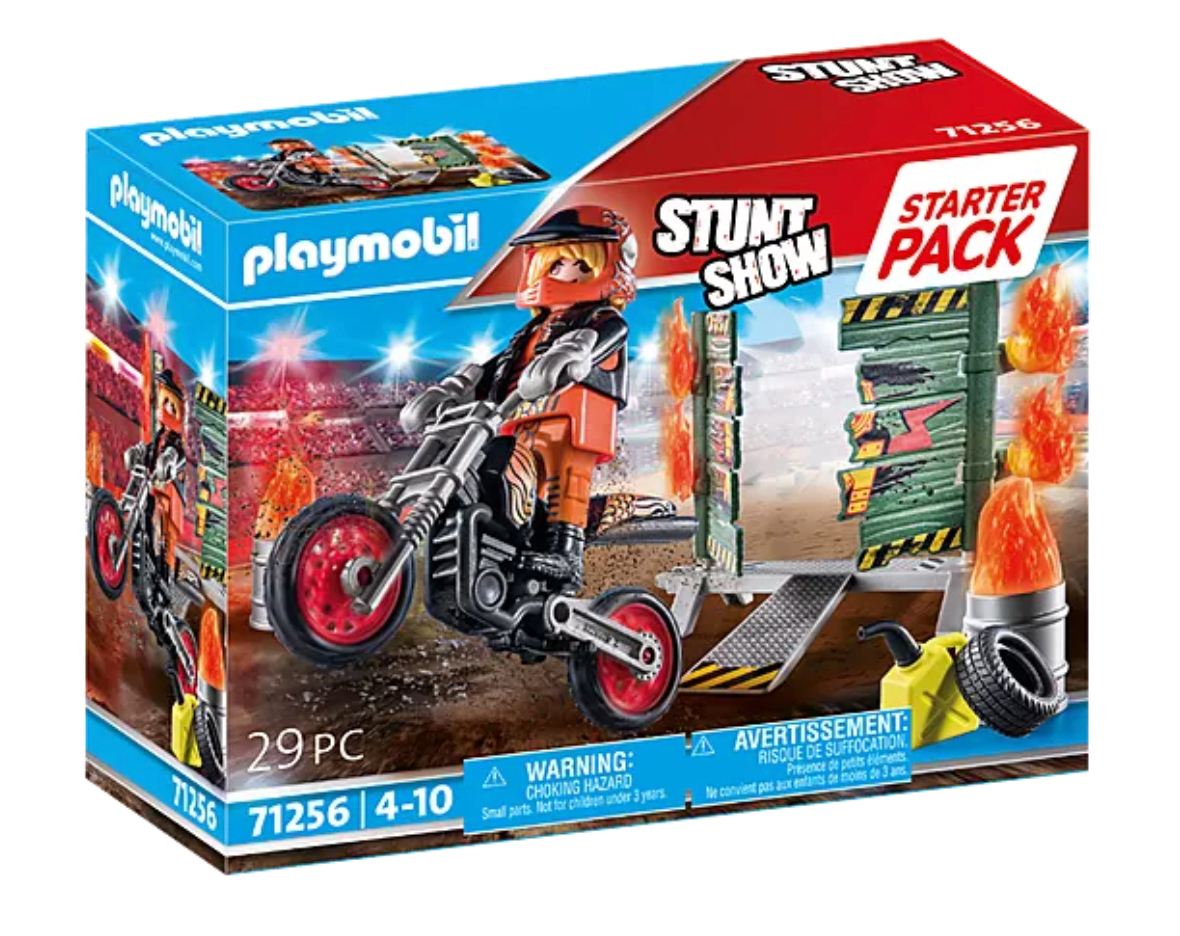 Playmobil City Life Starter Pack Rescue With Balance Racer Building Set  71257