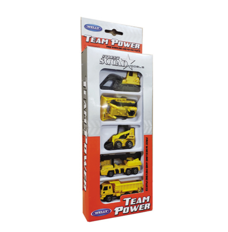 Die-Cast Construction Vehicles 5 Pack Toytown – Toytown Toronto