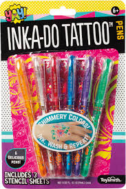 TOYSMITH INK-A-DOO TATTOO PENS