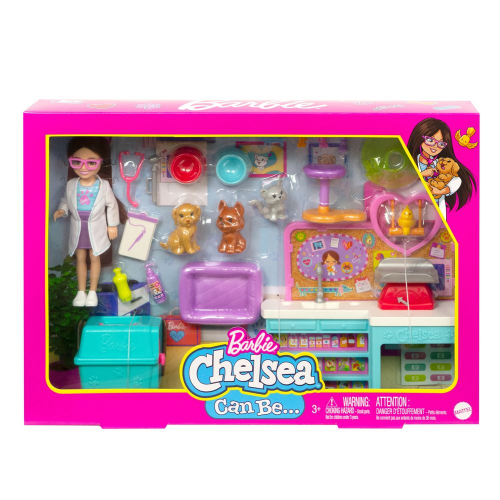 Barbie Chelsea Doll And Playset