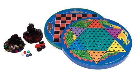 Magnetic chinese clearance checkers