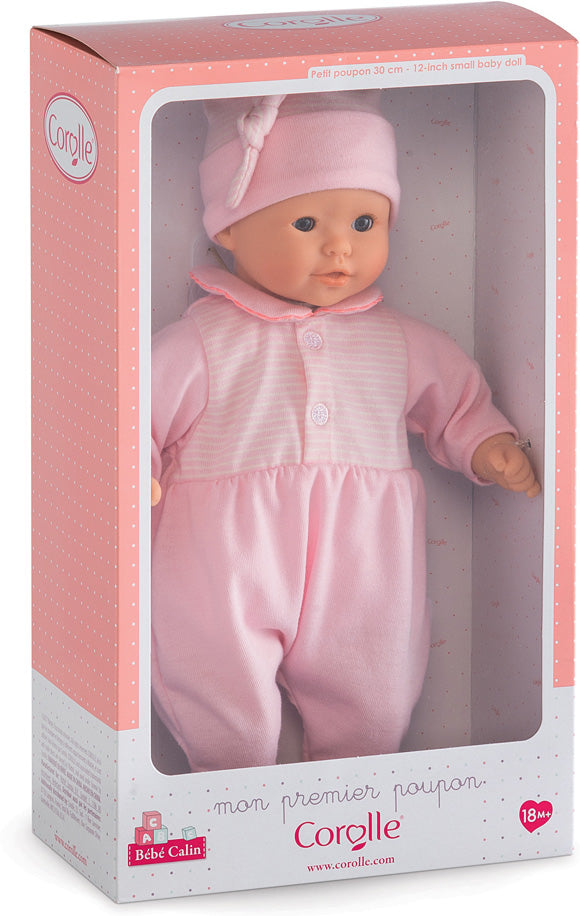 Corolle Mon Premier Bebe Calin Charming Pastel Baby Doll 12