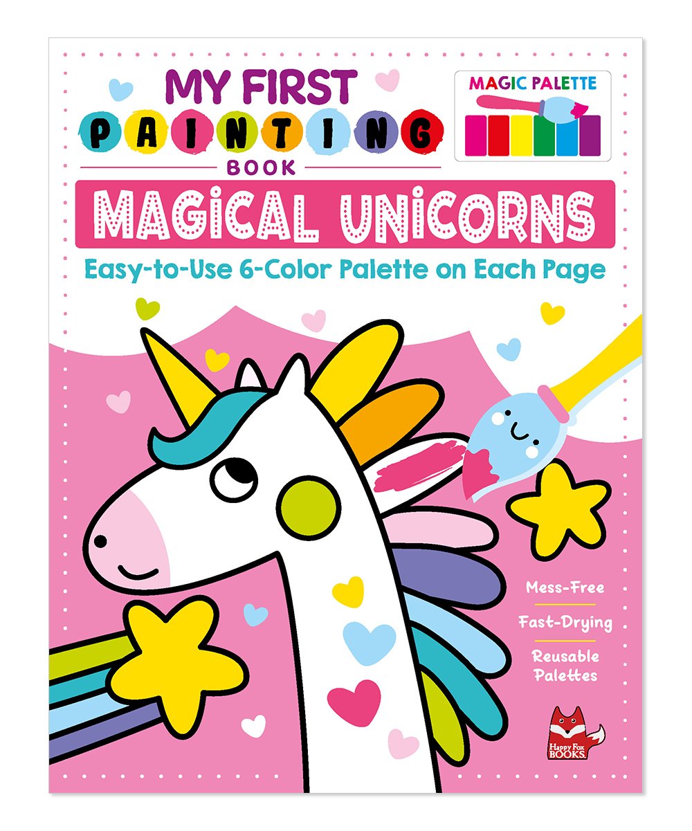 Easy and Fun Paint Magic with Water: Fairies and Friends [Book]