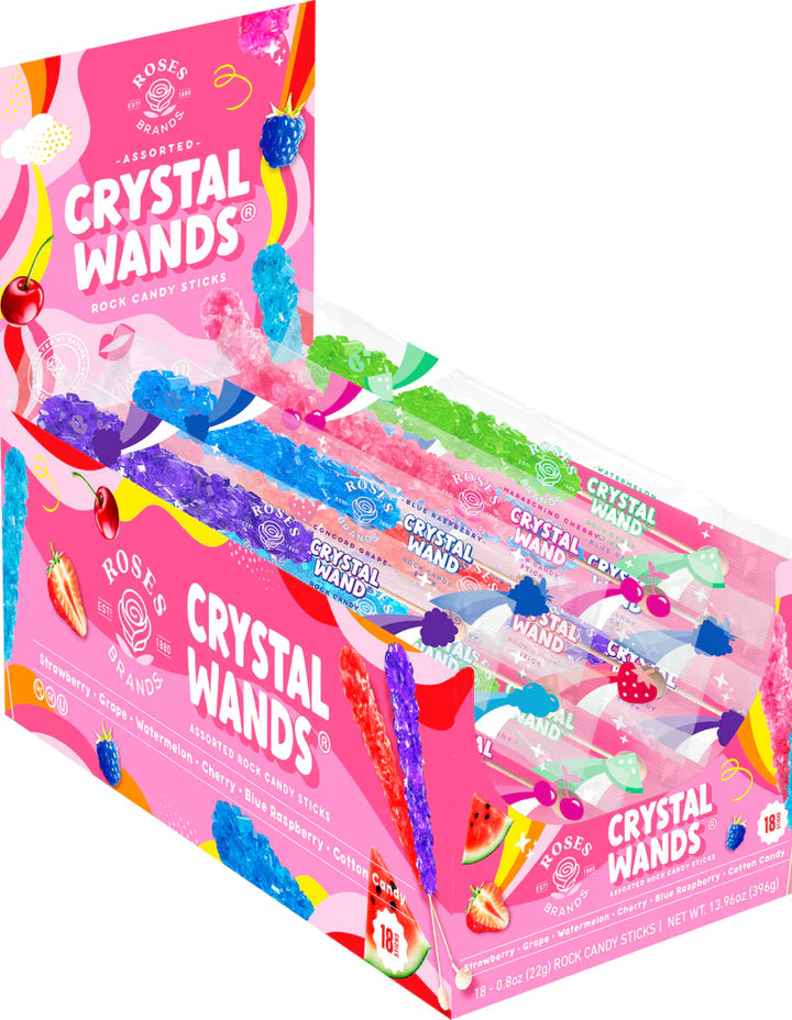 Rock Candy Crystal Wands Assortment