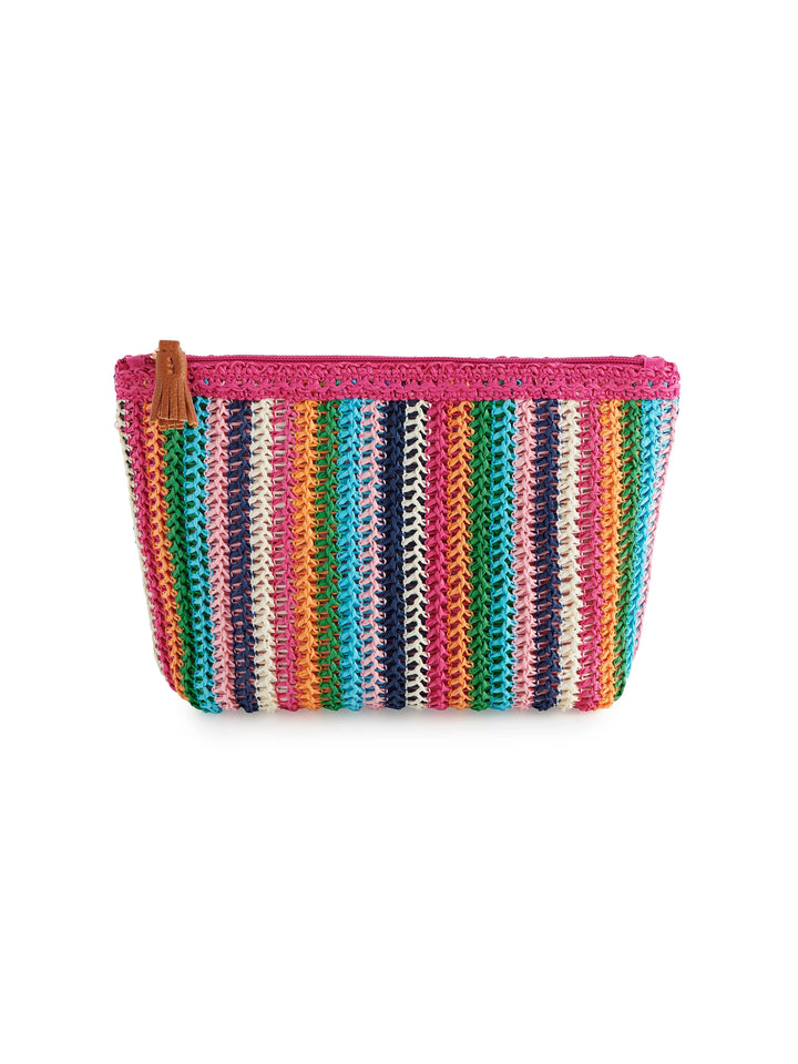 Maya Zip Pouch, Multi