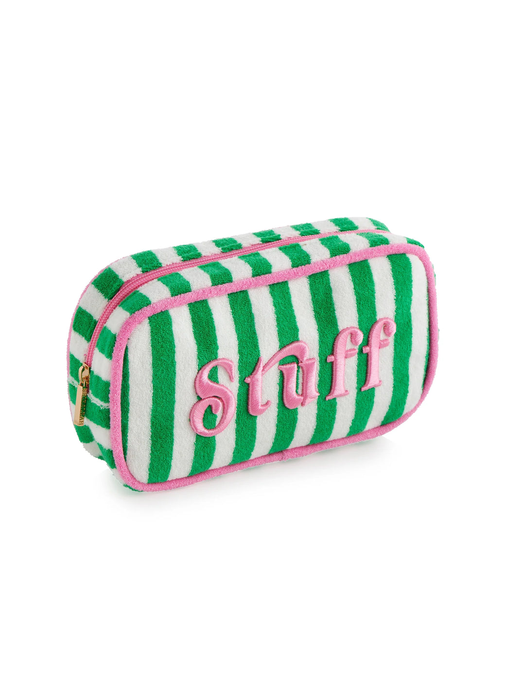 Cabana Stripe Small Zip Pouch