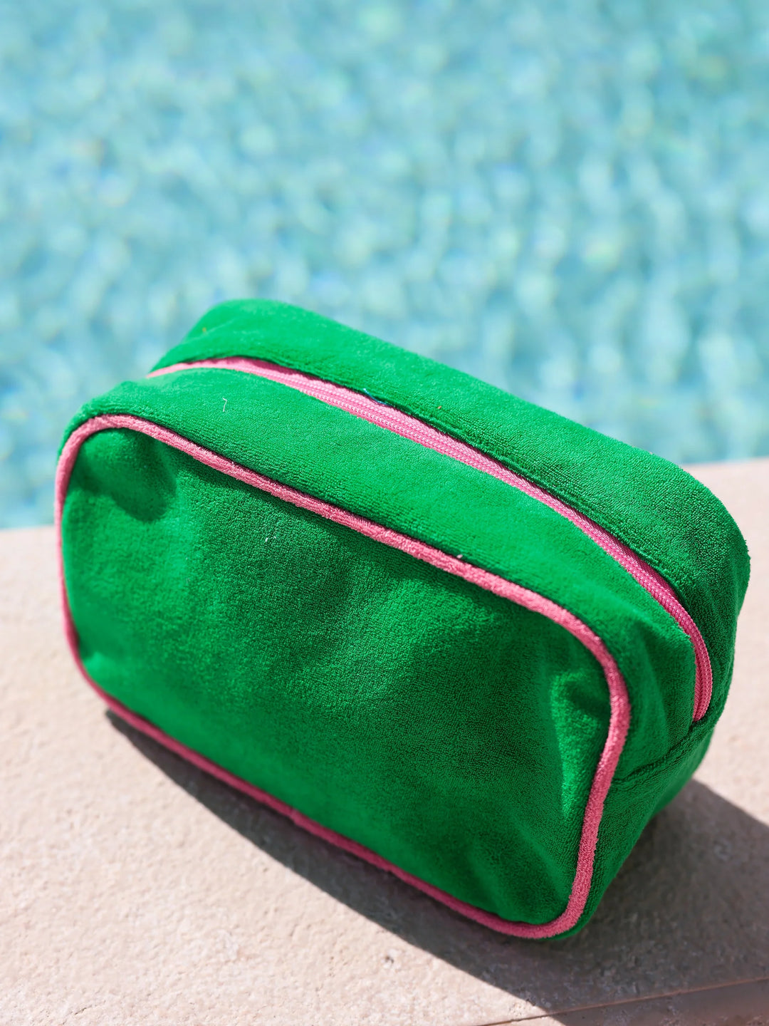 Cabana Medium Zip Pouch