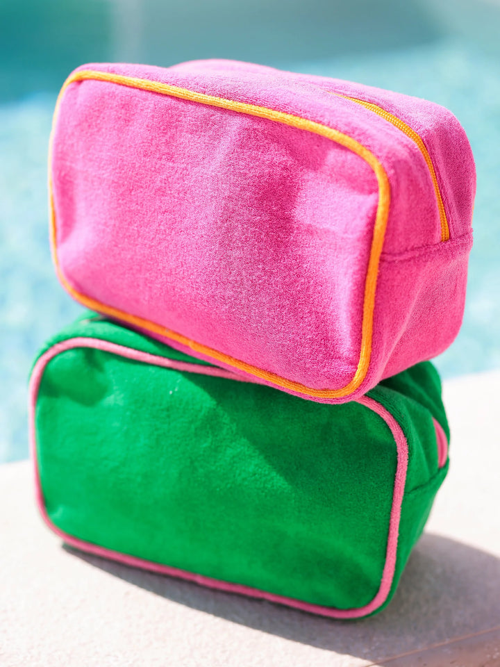 Cabana Medium Zip Pouch