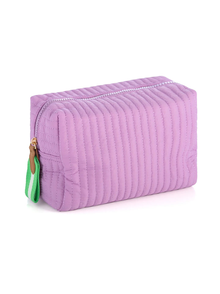 Ezra Large Boxy Cosmetic Pouch