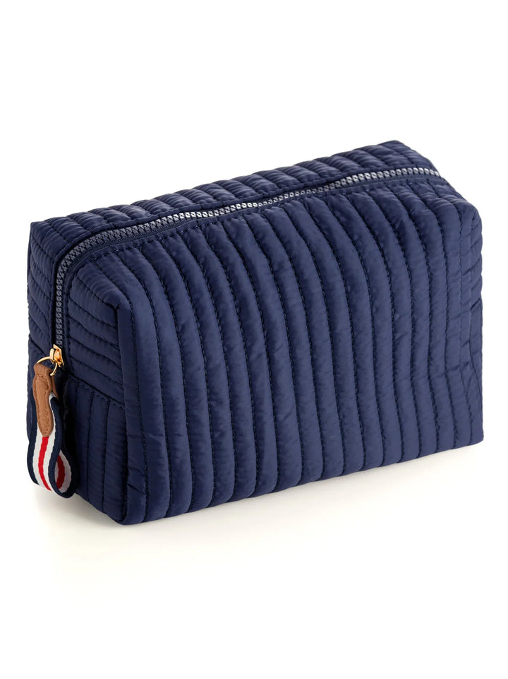 Ezra Large Boxy Cosmetic Pouch