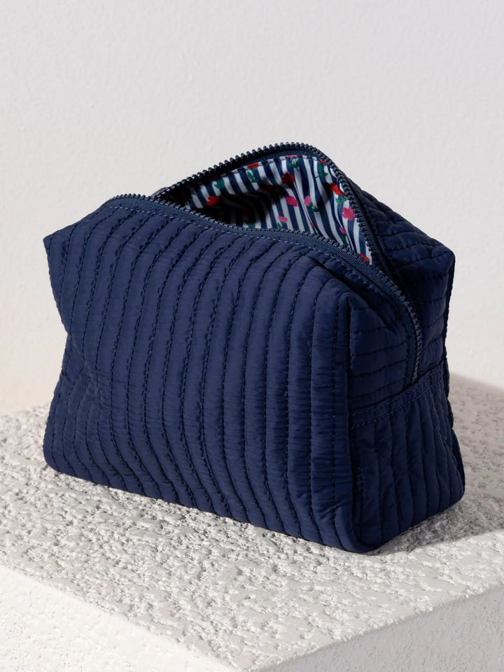 Ezra Large Boxy Cosmetic Pouch