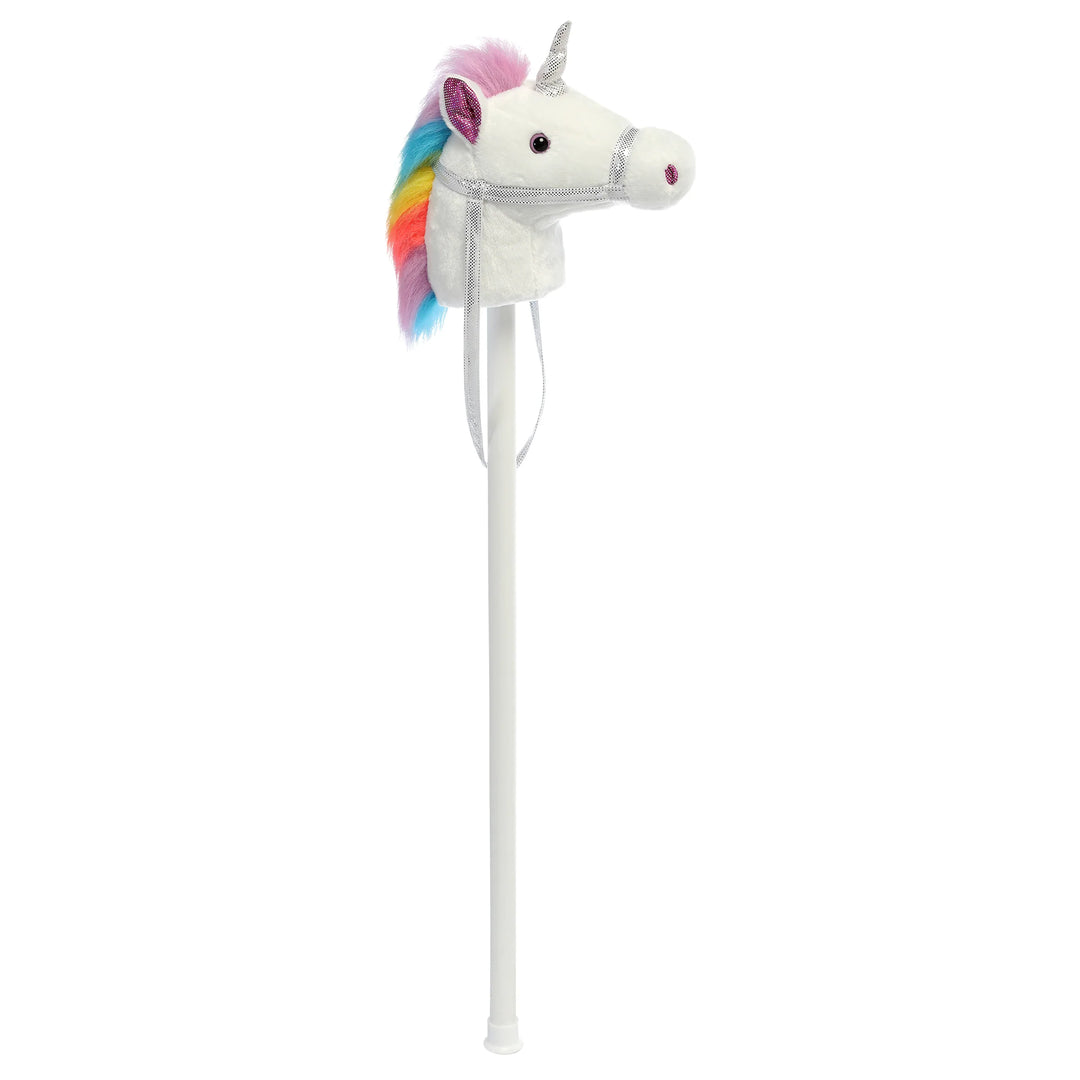 Aurora Giddy-Up Friends - 37" Unicorn (White)