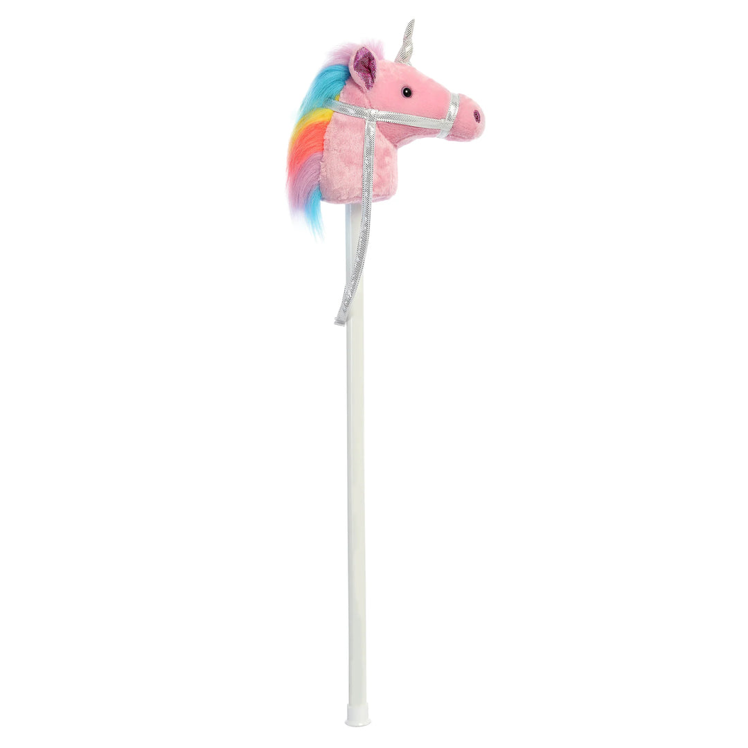 Aurora Giddy-Up Friends - 37" Unicorn (Pink)