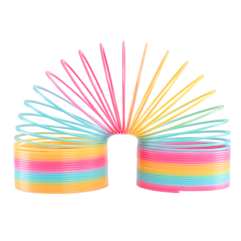 Giant Rainbow Slinky