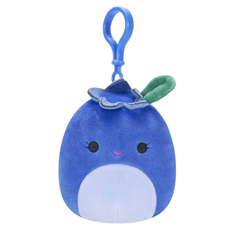 Squishmallow 3.5" Clip - Bluby