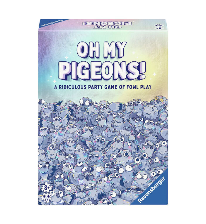 Oh My Pigeons